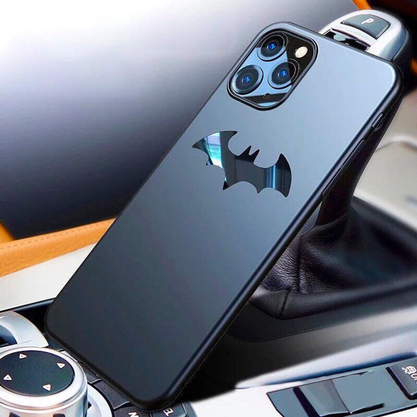 Magnetic Bat Symbol iPhone Case